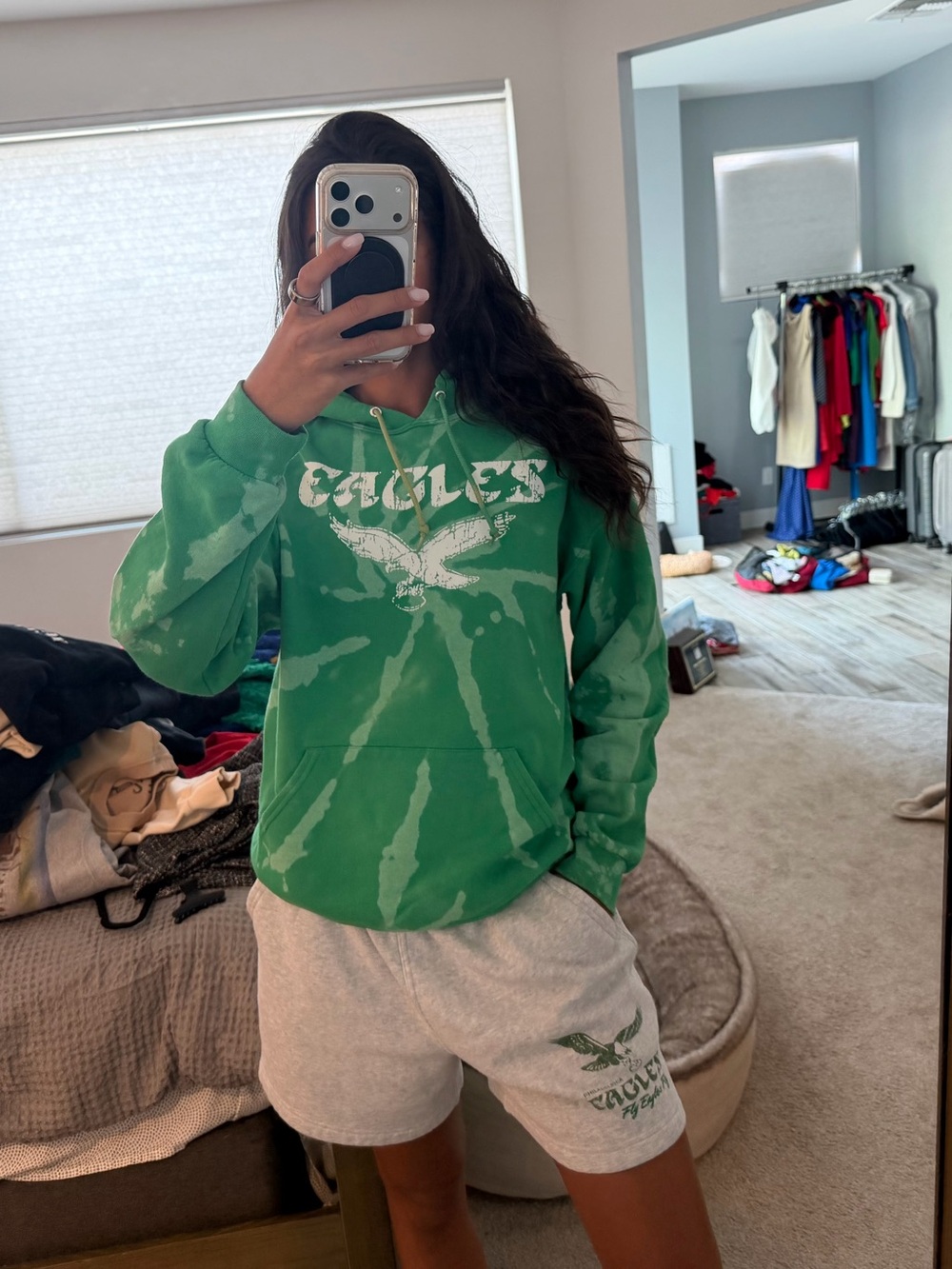 Retro Eagles Hoodie